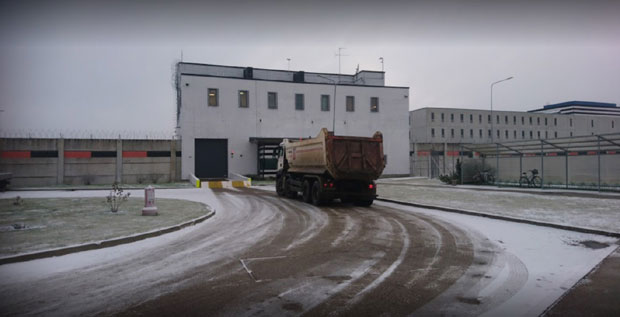 Естонски затвор: Српским генералима и госте држе под кључем